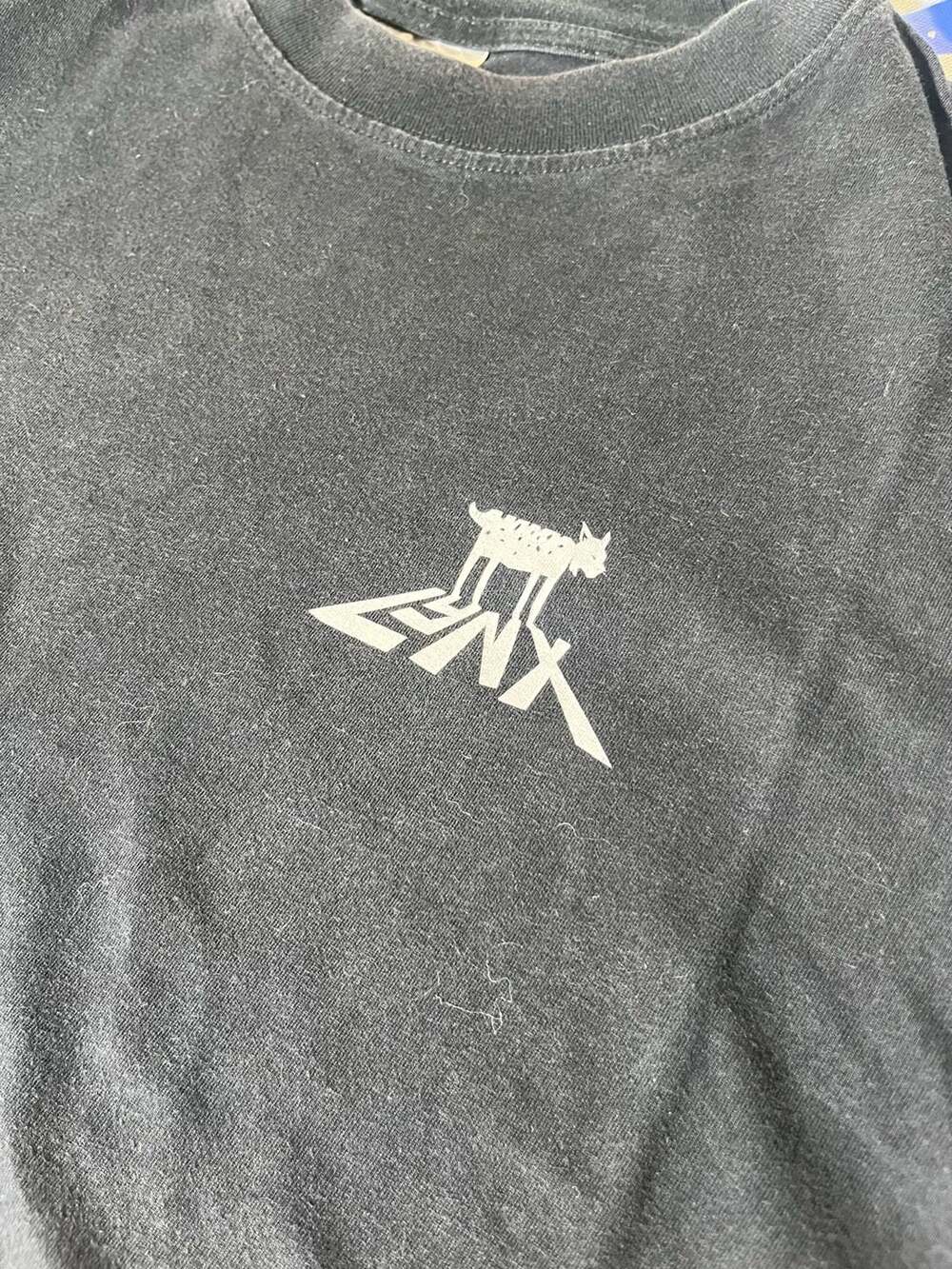 Urbain Inc. 'Radical' Graphic T-Shirt Black Size Large